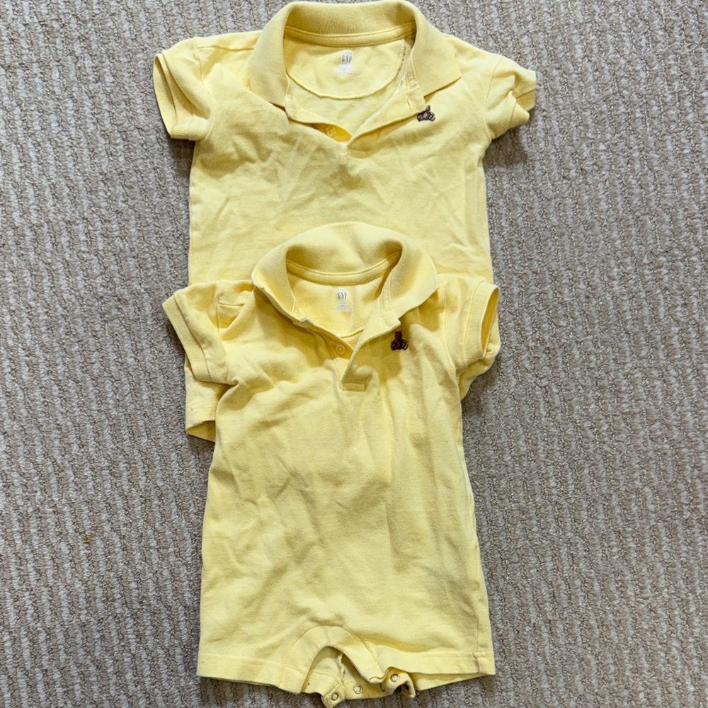 Baby Gap Rompers Set